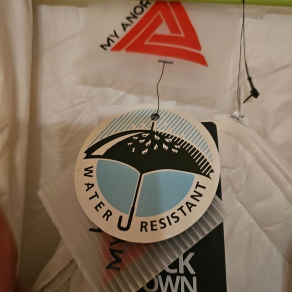 )New My Anorak Duck Down Jacket ! Woman's Even comes with carring bag - Picture 5 of 5